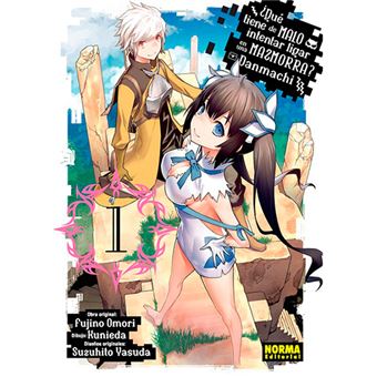 Danmachi - ¿Qué tiene de malo intentar ligar en una mazmorra?