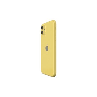 Apple iPhone 11, 256GB, Amarillo (Reacondicionado)
