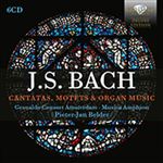 Box Set J.S. Bach: Cantatas, Motets And Organ Music Deluxe Edition - 6 CDs