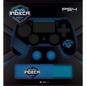 Kit protector 5 en 1 Indeca E Sport PS4