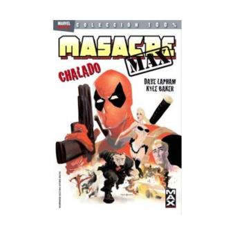 Masacre 1 Chalado Marvel MAX