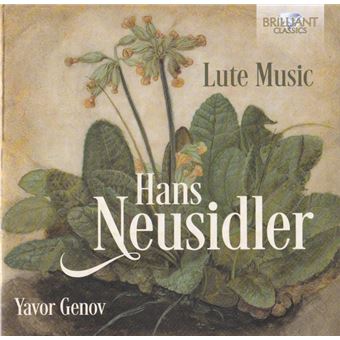 Neusidler. Lute Music - CD