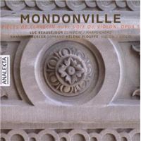 Pieces de clavecin & voix