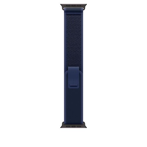 Correa Apple Loop Trail Azul/titanio Negro Para Apple Watch Ultra 49mm - Talla M/l