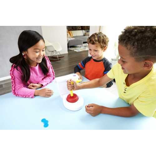 Baño Boom, ¡Atrapa la Caca Mattel FWW30 Otro juego de mesa