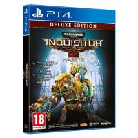 Warhammer 40.000: Inquisitor - Martyr Edición Deluxe PS4