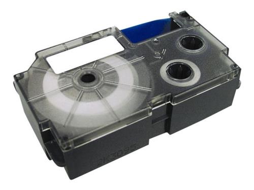 Calculadora Casio Cinta etiquetadora XR-12WE1 12mm 8 Mts