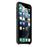 Funda de piel Apple Negro para iPhone 11 Pro Max