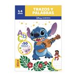 Letras Y Palabras Stitch 5 6 Años