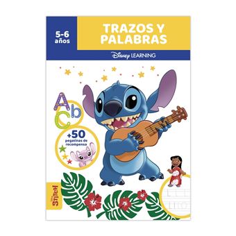 Letras Y Palabras Stitch 5 6 Años