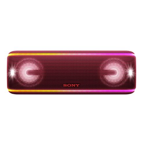 Altavoz Bluetooth Sony SRS-XB41 Rojo