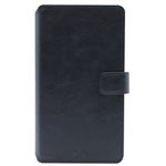 Funda Puro Wallet 360° XXL Azul para smartphone 6.5''