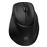 Ratón inalámbrico ergonómico HP 720M semi vertical Negro