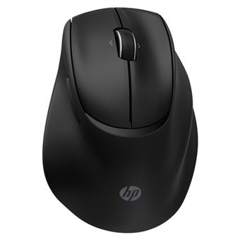 Ratón inalámbrico ergonómico HP 720M semi vertical Negro