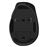 Ratón inalámbrico ergonómico HP 720M semi vertical Negro