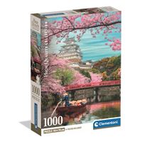 Puzzle Clementoni 1000 CB HQC Himeji Castle In Spring