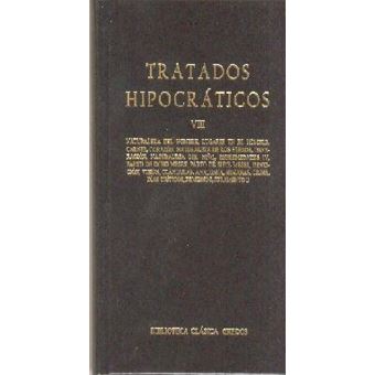 Tratados hipocraticos vol. 8