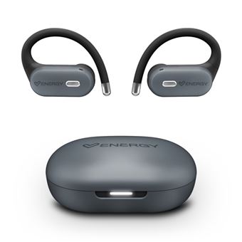 Auriculares deportivos Bluetooth Energy Sistem AirWave True Wireless Negro