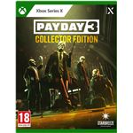 Payday 3 Edición Coleccionista Xbox Series X