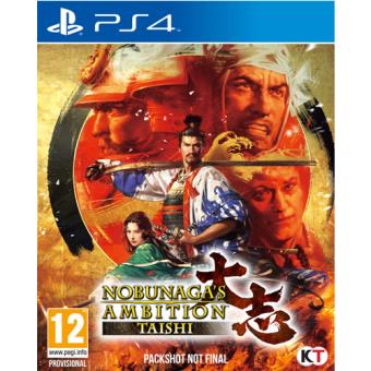 Nobunaga's Ambition : Taishi - PS4