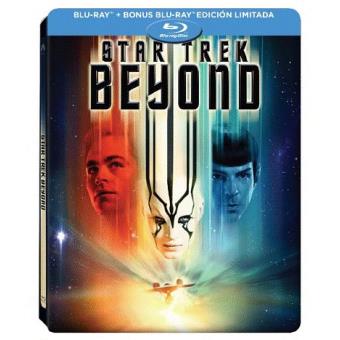 Star Trek: Más allá - Steelbook Blu-Ray - Exclusiva Fnac
