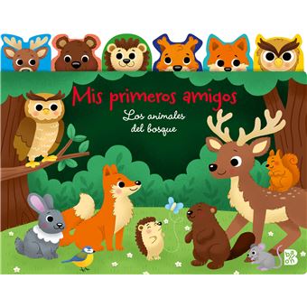 Mis Primeros Amigos-Los Animales Del Bosque