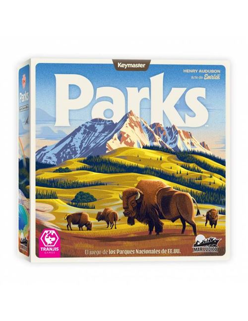 Juego de mesa parks 2ª edición