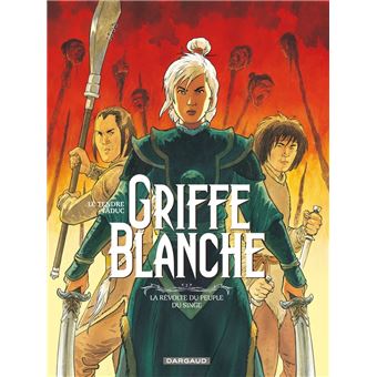 Griffe Blanche - Tome 2 - La Révolte du peuple du singe - 1