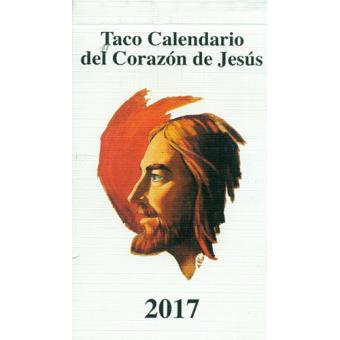 Taco calendario 2017 clásico Sagrado Corazón - 1