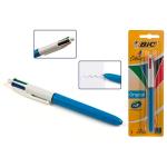 Bolígrafo Bic 4 Colores