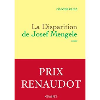 La disparition de josef mengele