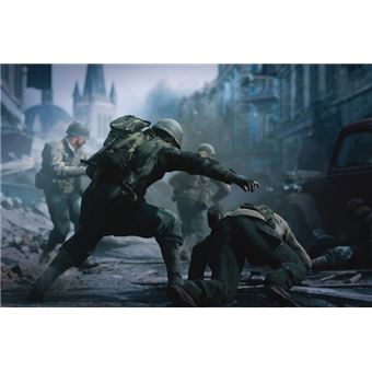Call of Duty: WWII PS4 para - Los mejores videojuegos | Fnac