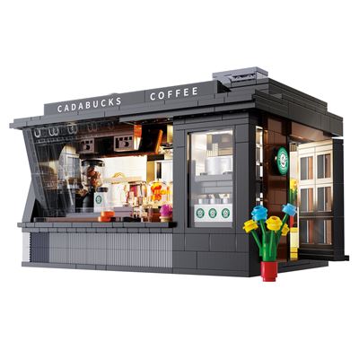 Set de construcción cada cafetería soho 768 piezas
