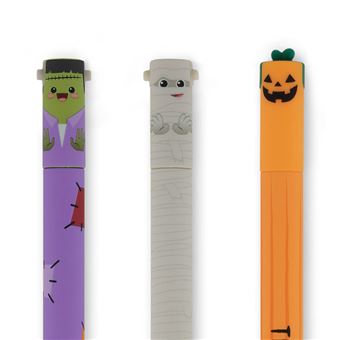 Set de 3 Bolígrafos de Gel Borrables Halloween - Erasable Pen - LEGAMI