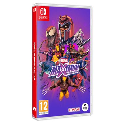 Nintendo Switch Marvel MaXimum Collection