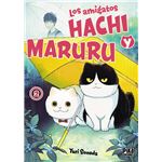 Los amigatos Hachi y Maruru 2