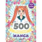 500 pegatinas Manga