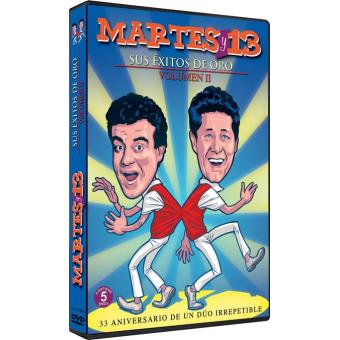 Pack Martes y Trece: Sus éxitos (Volumen 2) - DVD