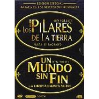 Pack Los pilares de la Tierra + Un mundo sin fin Serie Completa - DVD