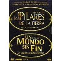 Pack Los pilares de la Tierra + Un mundo sin fin Serie Completa - DVD