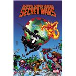 Marvel Super Heroes Secret Wars Mundo De Batalla