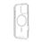 Funda con MagSafe Recycle-Tek Muvit for change Transparente para Apple iPhone 16 Pro