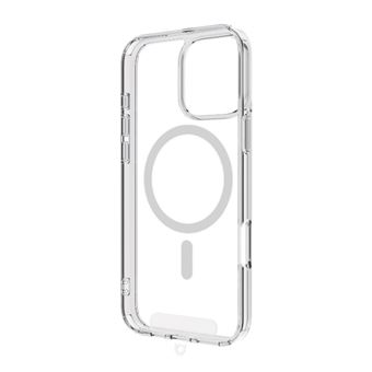 Funda con MagSafe Recycle-Tek Muvit for change Transparente para Apple iPhone 16 Pro