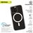 Funda con MagSafe Recycle-Tek Muvit for change Transparente para Apple iPhone 16 Pro