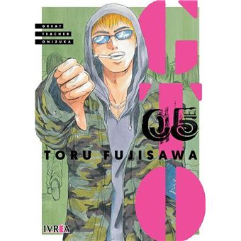 GTO Great Teacher Onizuka 5