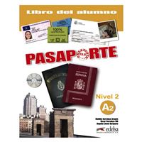 Pasaporte 2 (A2)- libro del alumno + CD audio