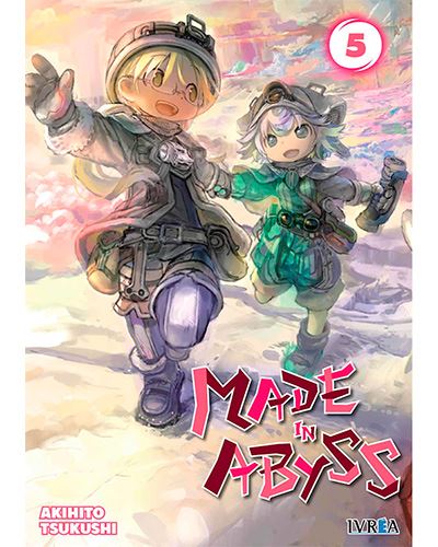 Libro Made In abyss 5 de akihito tsukushi tapa