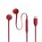 Auriculares JBL Tune 305C USB-C Rojo