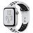 Apple Watch S4 Nike+ GPS 44 mm Caja de aluminio en plata y correa Nike Sport Platino puro/Negro_0