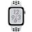 Apple Watch S4 Nike+ GPS 44 mm Caja de aluminio en plata y correa Nike Sport Platino puro/Negro_1